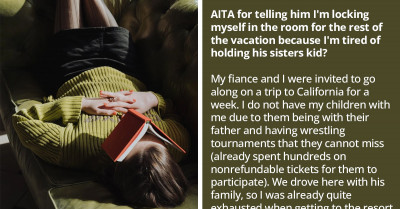 Woman Expresses Her Frustration After Being Tired of Babysitting the Child of Her Fiancé's Sister During Their Vacation