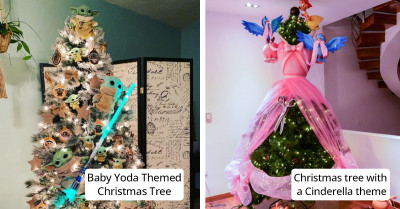20+ Gorgeous Disney-Themed Christmas Trees You Will Love and Get Ideas From for Your Own Christmas Tree