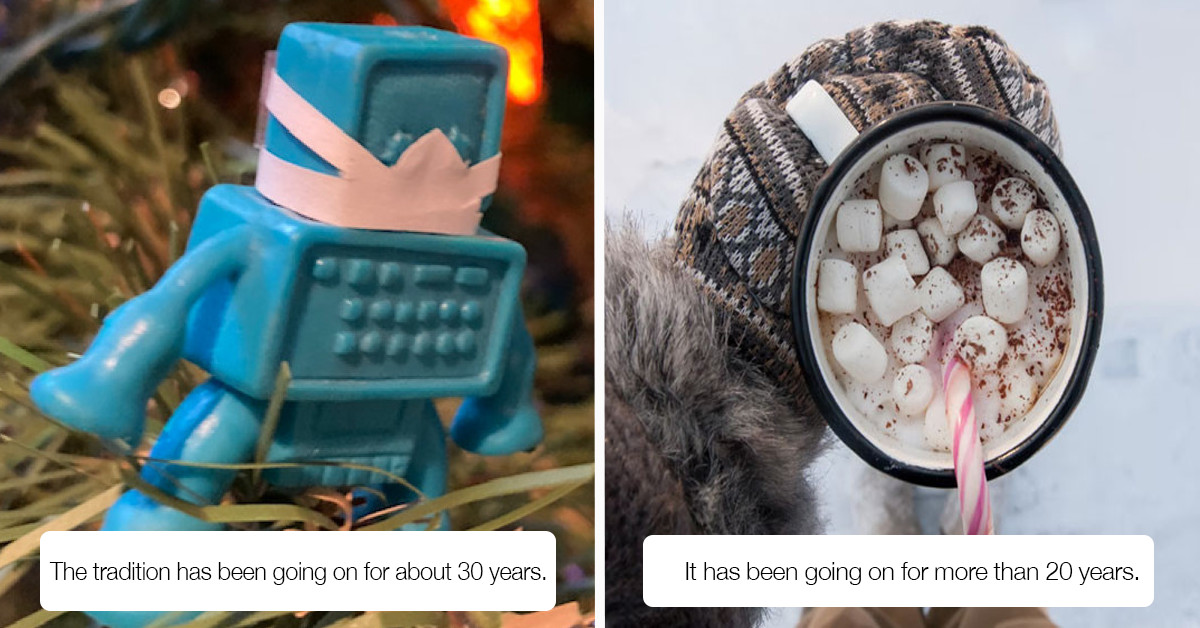 30 Out-Of-The-Ordinary Yet Wonderful Christmas Traditions Shared By Reddit Users Are Just Heart-Melting