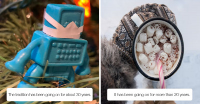 30 Out-Of-The-Ordinary Yet Wonderful Christmas Traditions Shared By Reddit Users Are Just Heart-Melting