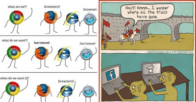 30 Funny Comics That Show The Relatable Side Of People On The Internet World