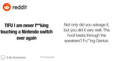 [TIFU] Sister Swears Never To Touch Nintendo Switch After It Trolls Them On Christmas