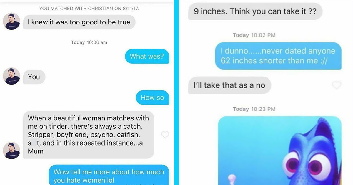 21 Examples Of Disgusting Text Messages Men Had The Audacity To Send To Women