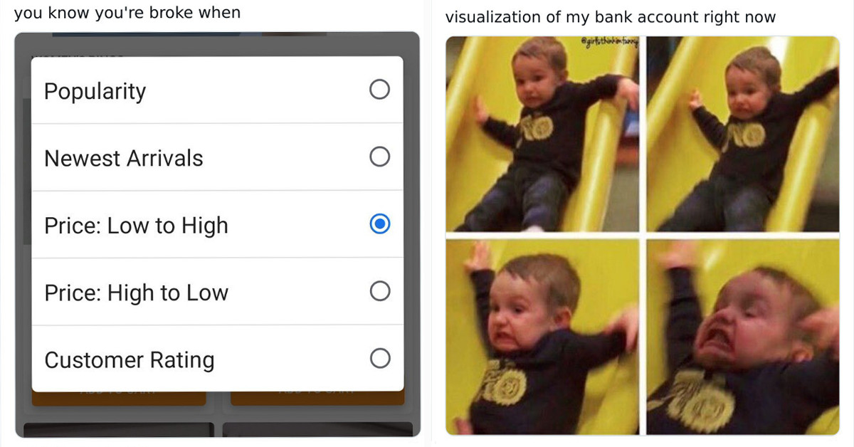 30 Laughter-Inducing Tweets Where People Accept Being Badly Broke And Are Proud To Show It Off