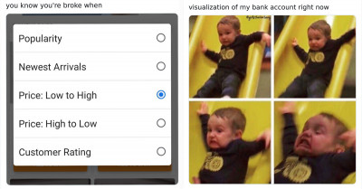 30 Laughter-Inducing Tweets Where People Accept Being Badly Broke And Are Proud To Show It Off