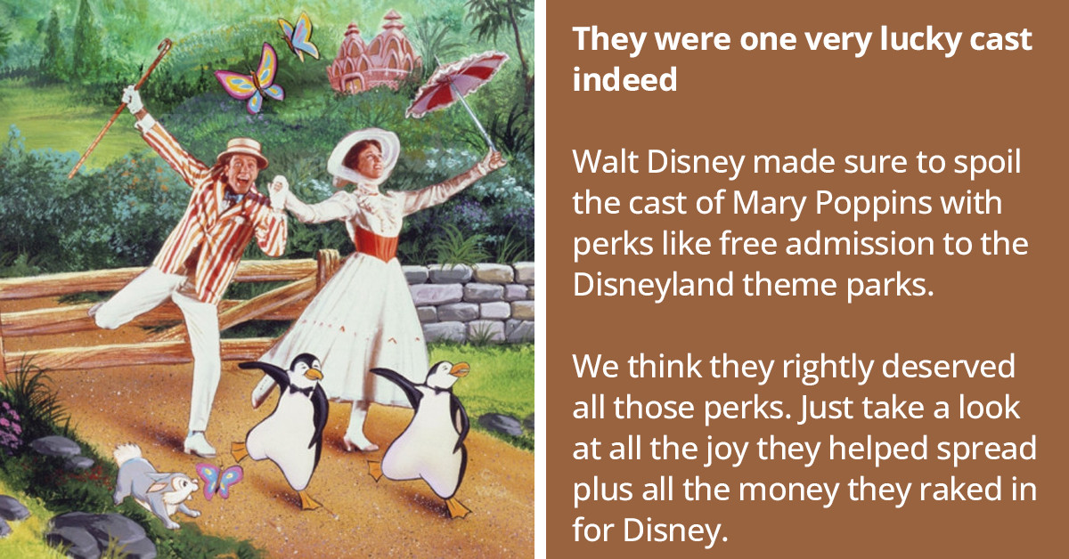10 Things You Didn't Know About Mary Poppins