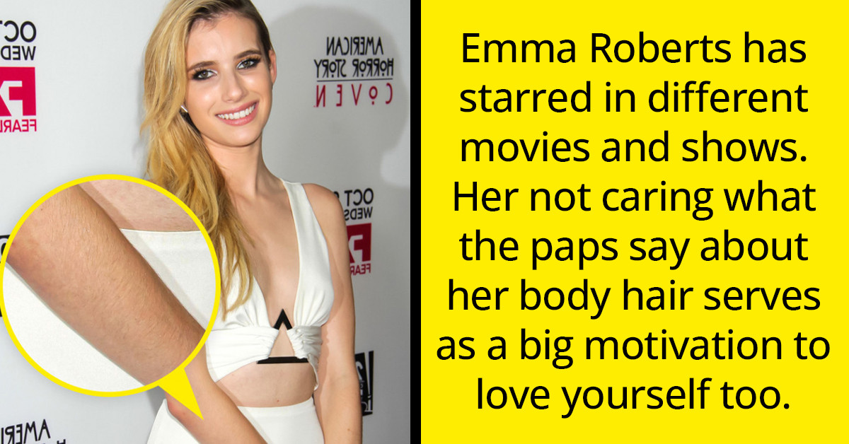 Famous Women Who Embrace Their Natural Body Hair On and Off-Screen