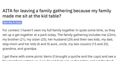 Young Man Attends Family Picnic To Have Fun, But What His Aunt Did Next Will Leave You Rattled