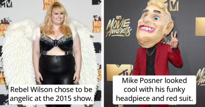 32 Times Celebrities Wore The Most Daring Outfits To The MTV Movie And Television Awards