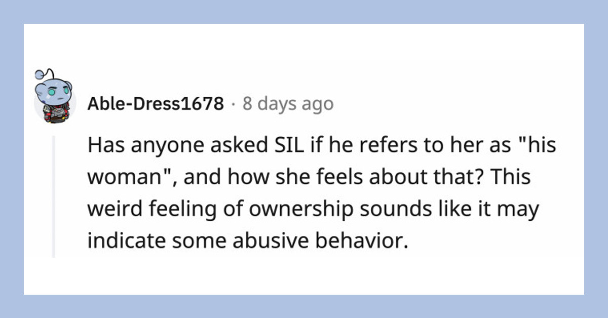 Woman's Brother-in-law Got Mad After She Breastfed In Front Of His Kids