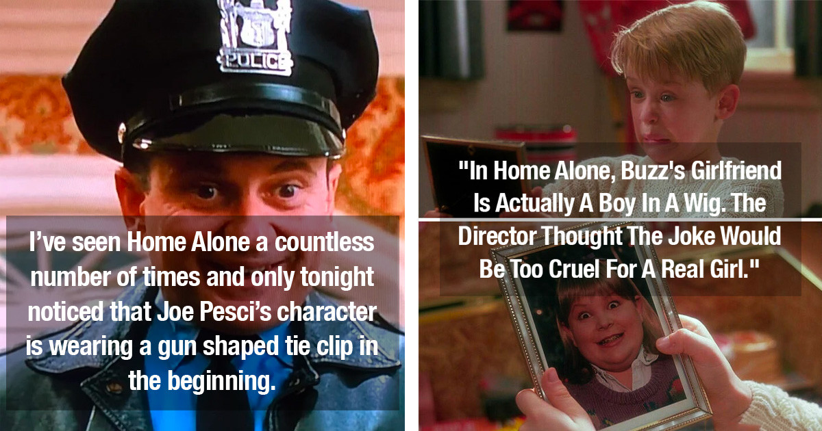 30 Secret Details & Hidden Messages In 'Home Alone'