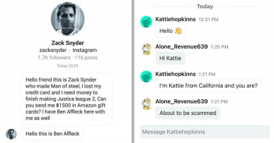 30+ Scam Messages That Are Too Funny And Pathetic To Not Share