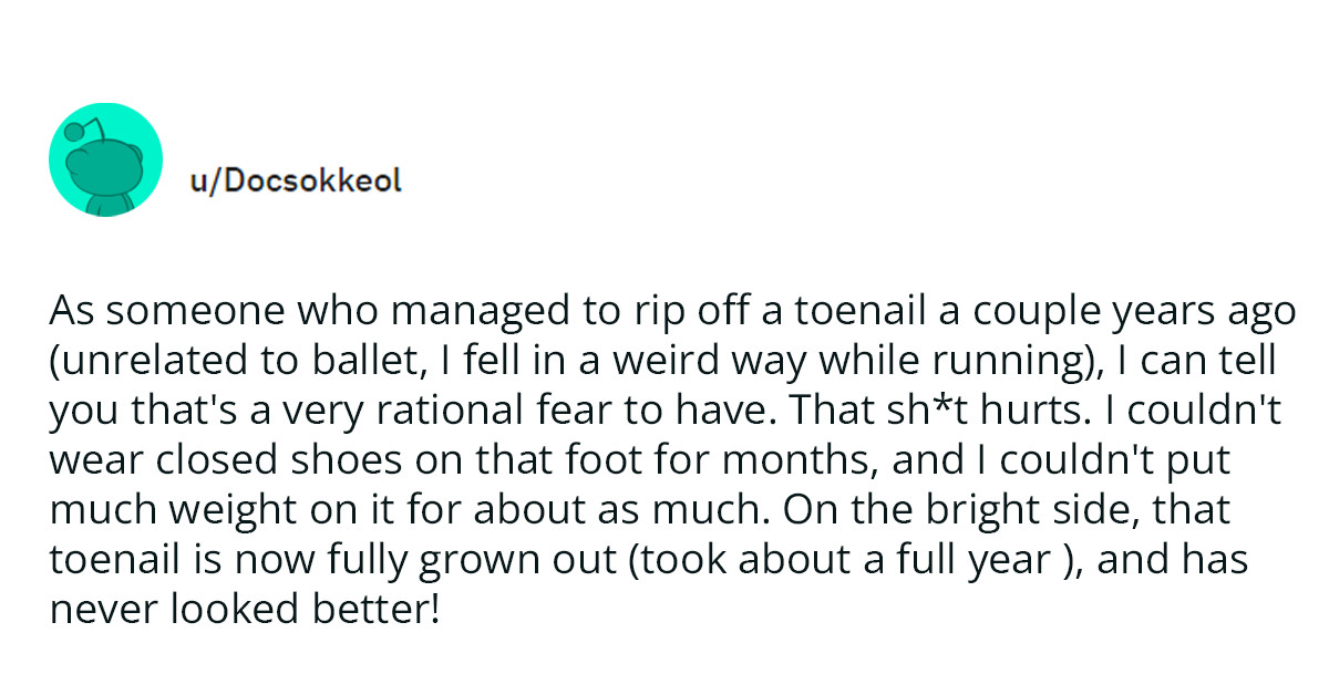 Redditor's Brother Called A Creepy Forest Cryptid After Accidentally Learning How To Run On His Toes