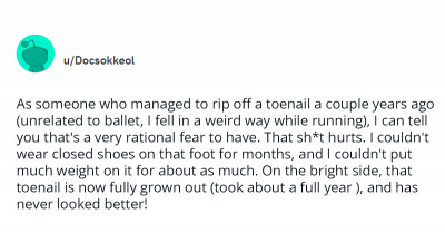 Redditor's Brother Called A Creepy Forest Cryptid After Accidentally Learning How To Run On His Toes
