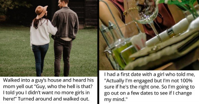 40 Stories Shared By Individuals About Moments That They Knew They Had To Walk Out Of First Dates