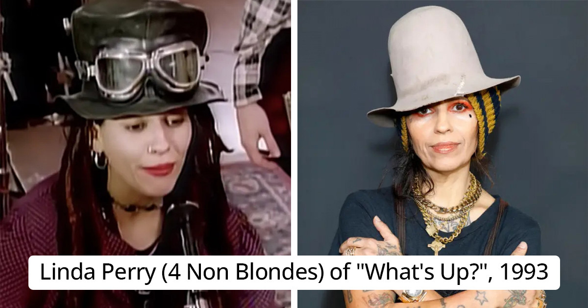 20+ One Hit Wonders From Modern History And What They Look Like Today