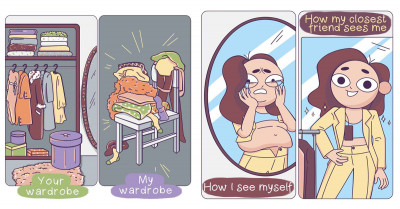 30 Comics About Women's Fashion That Every Girl Can Relate To