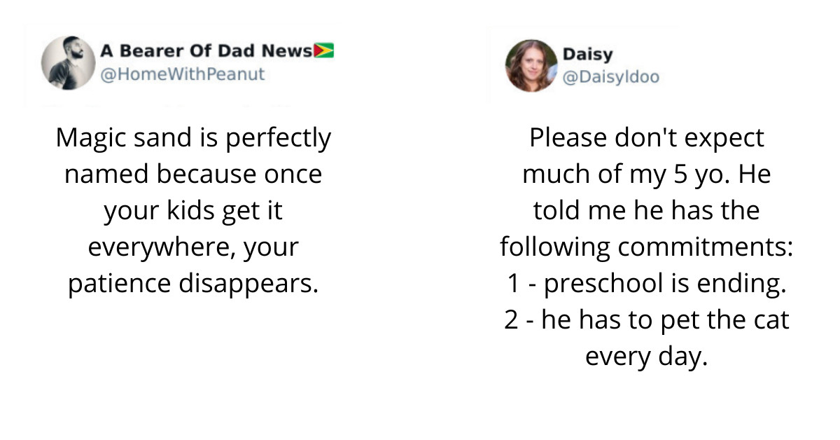 40 Hilarious And Relatable Tweets Every Parent Can Understand