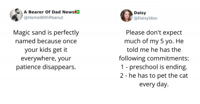 40 Hilarious And Relatable Tweets Every Parent Can Understand