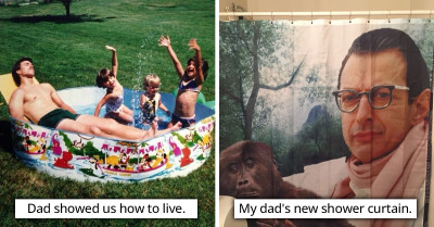 50 Hilarious Times Dads Nailed Their Fatherly Duties That Will Make You Proud and Laugh Equally