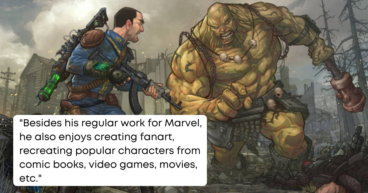 Australian Artist Recreates Popular Characters From Movies and Comic Books, and His Work Is Astonishing