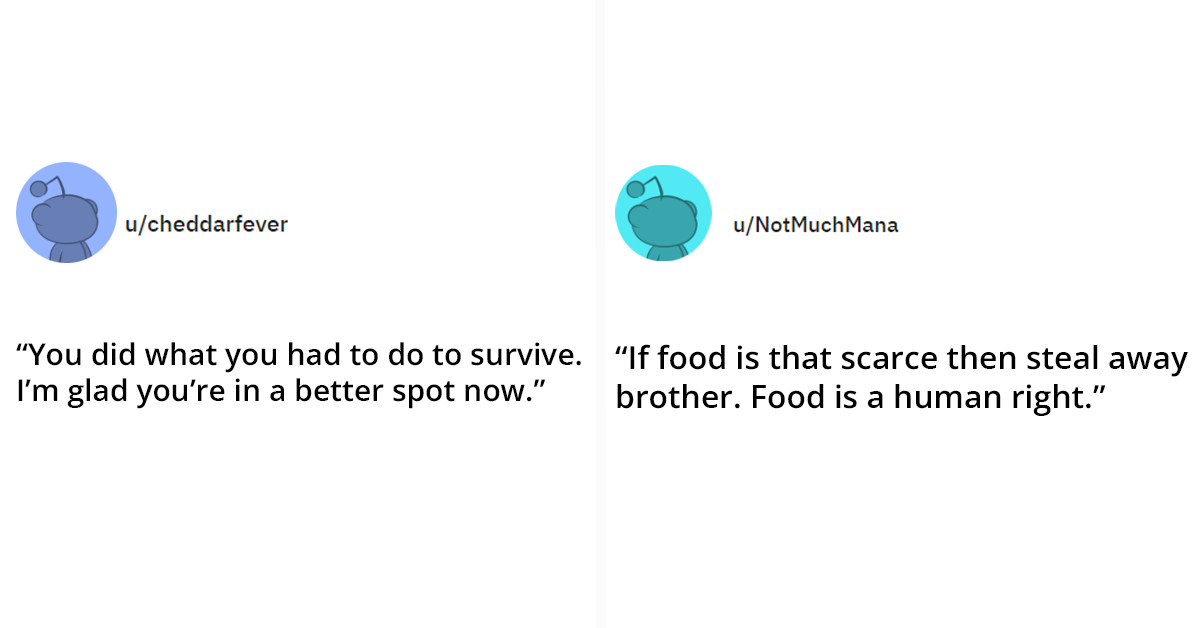 Redditors Sympathize With A Homeless Delivery Man Who Admits That He Stole Food From Customers