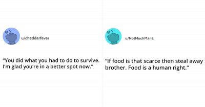 Redditors Sympathize With A Homeless Delivery Man Who Admits That He Stole Food From Customers