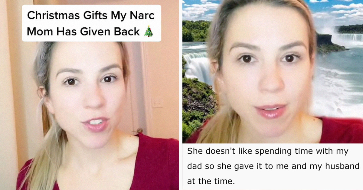 Lady’s Video Goes Viral As She Shares How Her Toxic Mom Has Always Rejected Her Christmas Presents Over The Years