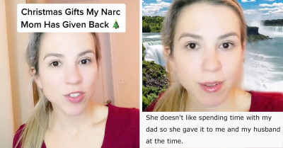 Lady’s Video Goes Viral As She Shares How Her Toxic Mom Has Always Rejected Her Christmas Presents Over The Years