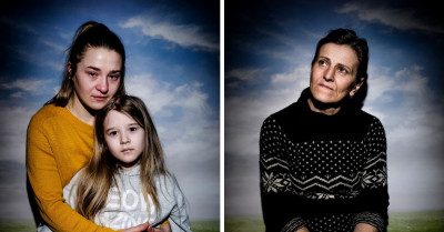 18 Powerful Photographs That Capture The Reality Of Ukrainian Women And Children Who Have Fled The War To Poland