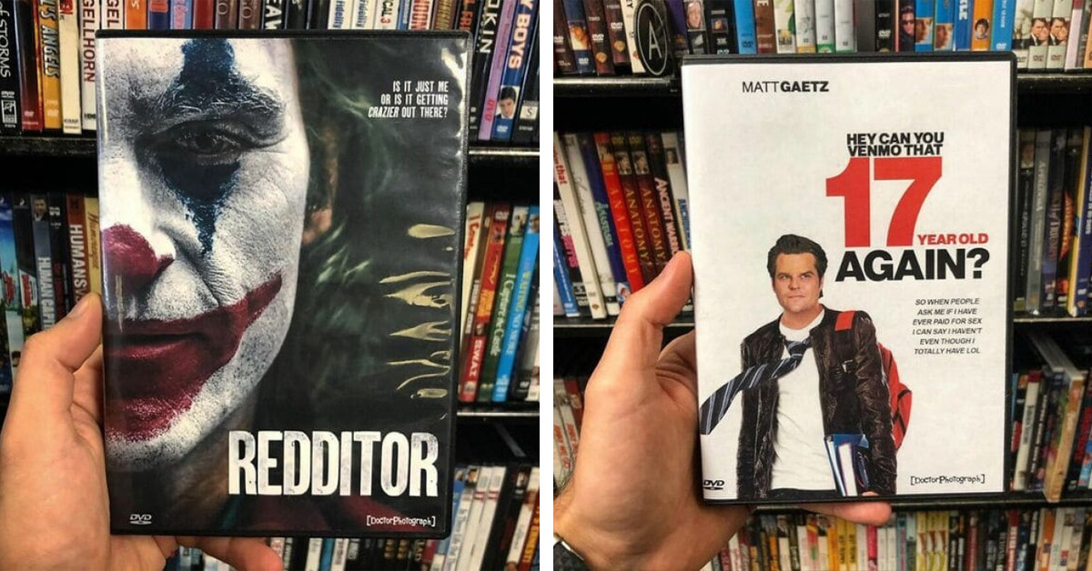 30 Pictures Of Recreated Parody Posters About Television And Movies That Are So Good They Look Better Than The Originals