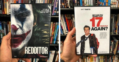 30 Pictures Of Recreated Parody Posters About Television And Movies That Are So Good They Look Better Than The Originals