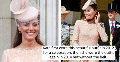 16 Tricks That Kate Middleton Used To Not Find Herself Caught Repeating Outfits Over The Years