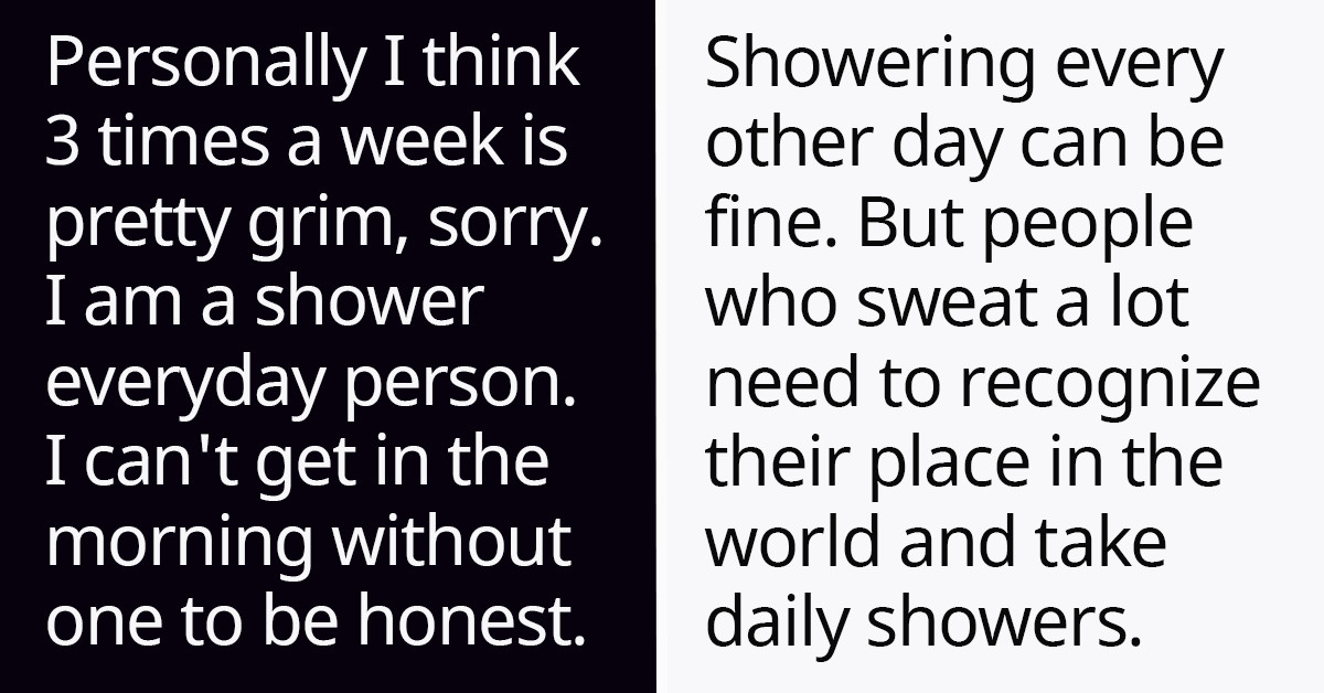 Shocking And Inquisitive Moment When A Lady Who Bathes Three Times Weekly Discovers That Her Friends Bathe Everyday