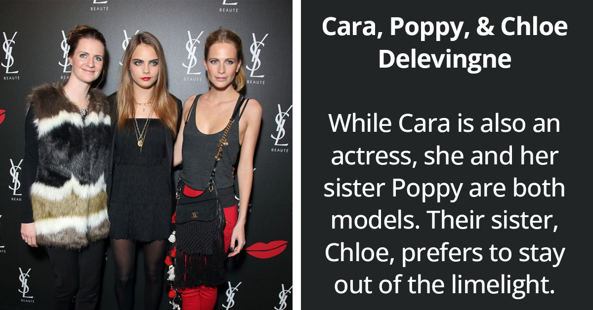 40+ Celebrities Who Have Smoking Hot Siblings