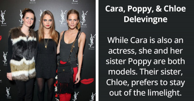 40+ Celebrities Who Have Smoking Hot Siblings