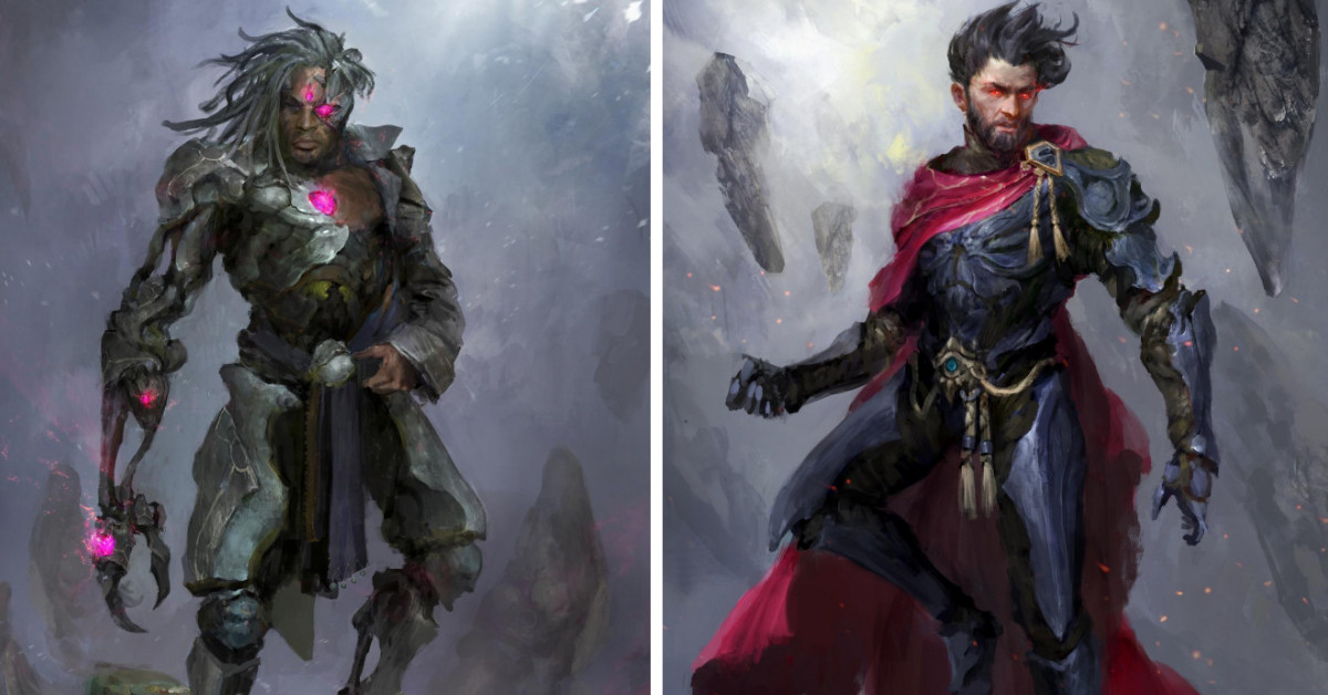 Cool Fantasy Makeover of DC Justice League Characters