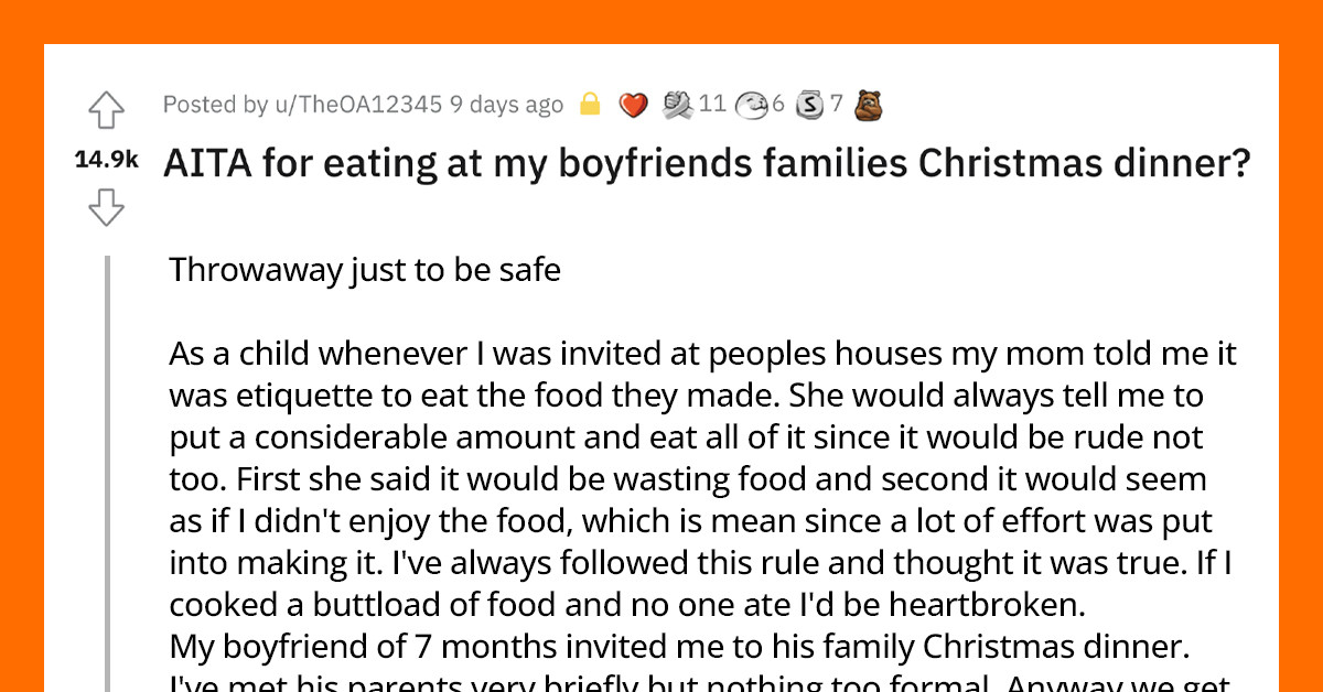An Online Community Rallies Behind A Lady Who Was Called "Fat" By Her Boyfriend For Eating At His Family’s Christmas Dinner