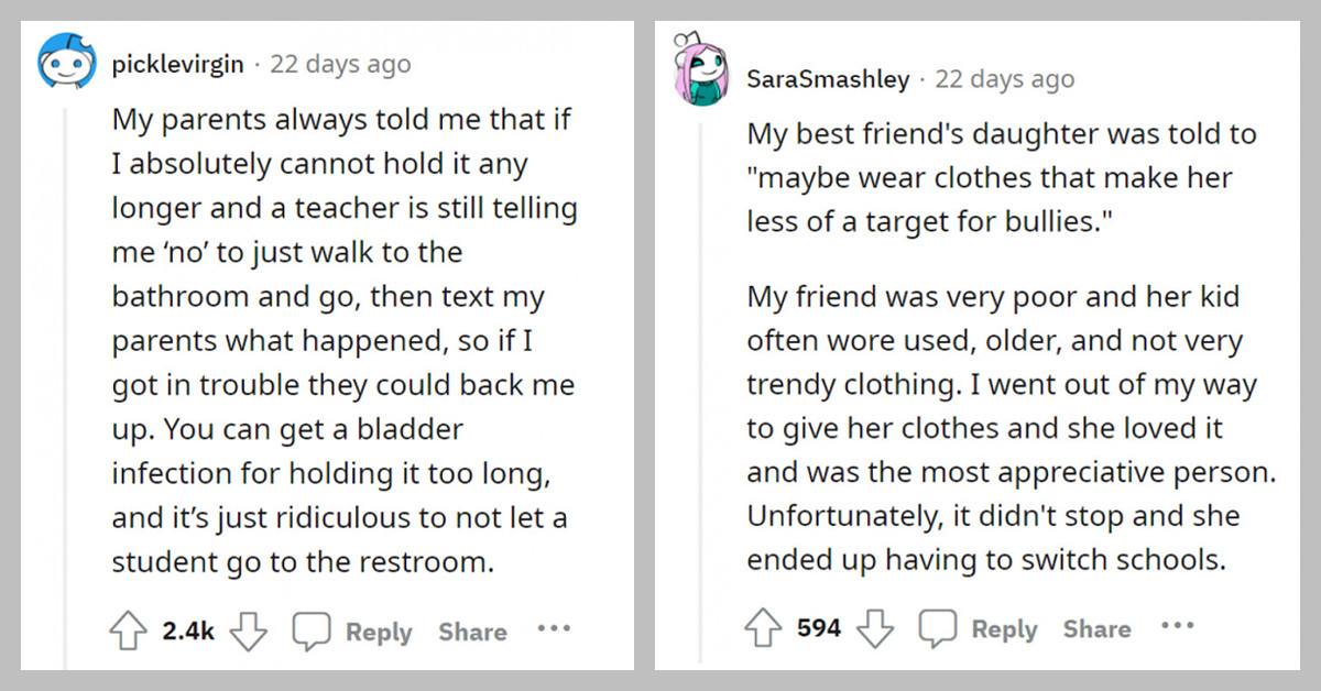 Ridiculous and Unethical Practices That Schools Impose on Their Students