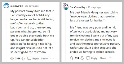 Ridiculous and Unethical Practices That Schools Impose on Their Students