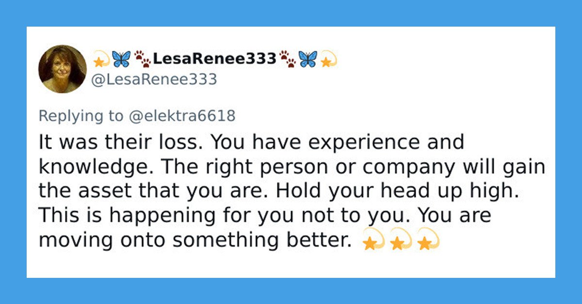 Woman Reveals That She Was Fired and Replaced by a Younger Employee