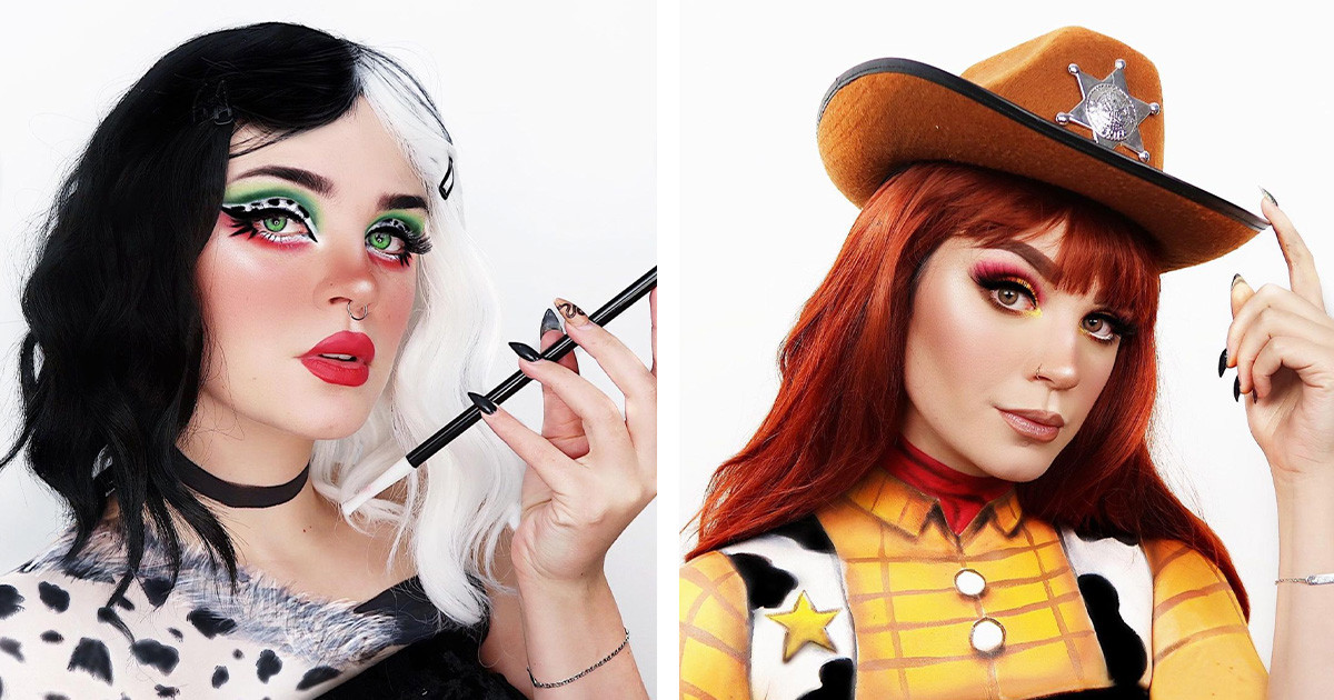 Makeup Artist Transforms Herself Into Disney Characters in Ways You've Never Seen Before