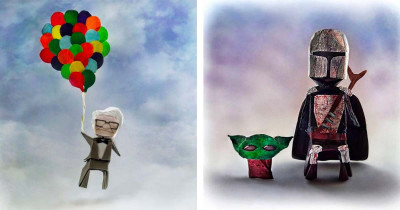 Disney And Pop Culture Origami Is Too Cute Not To Gush Over
