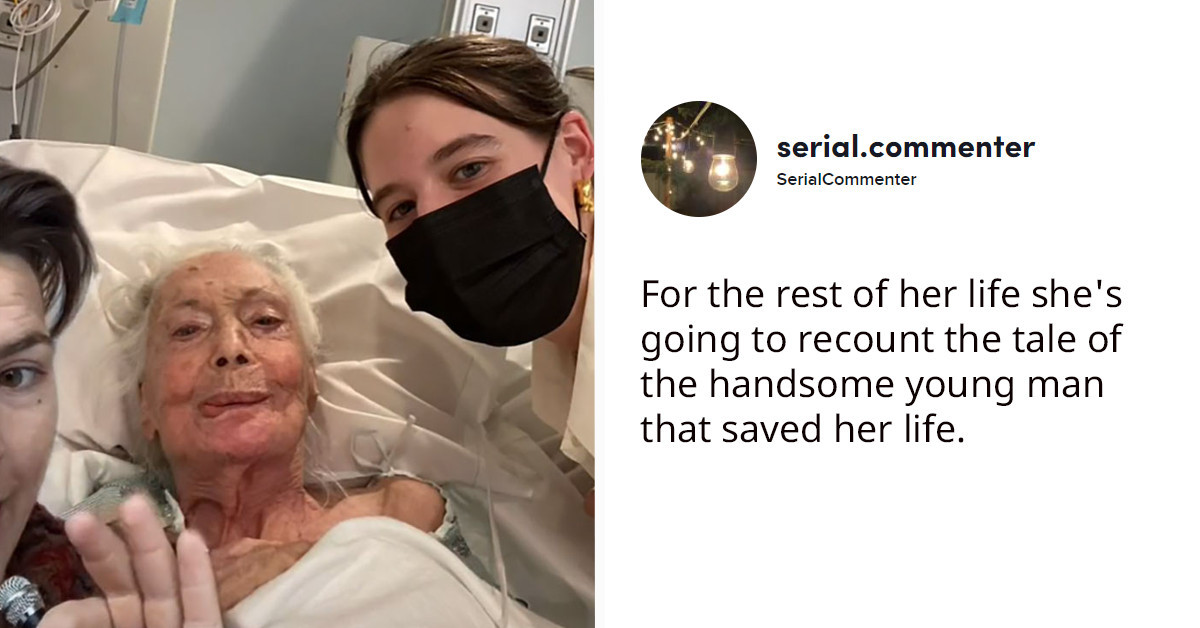 Woman Saved Her Girlfriend's Homophobic Grandma's Life When She Choked During Christmas Dinner