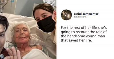 Woman Saved Her Girlfriend's Homophobic Grandma's Life When She Choked During Christmas Dinner