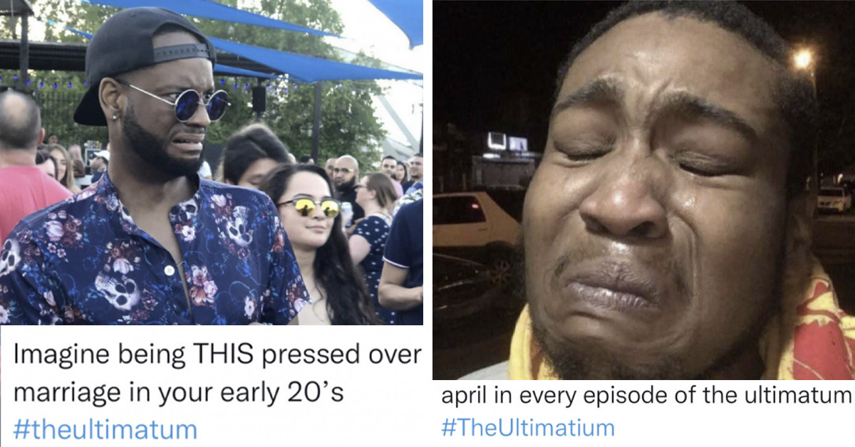 Tweets That Perfectly Sum Up The Chaotic Energy And Drama On Netflix's "The Ultimatum"