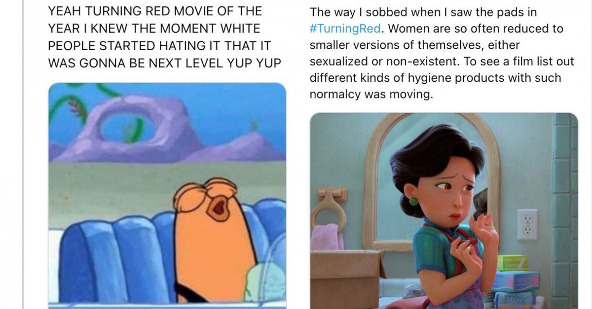 25 Heartwarming and Hilarious Takes from Viewers About Pixar's "Turning Red" Movie