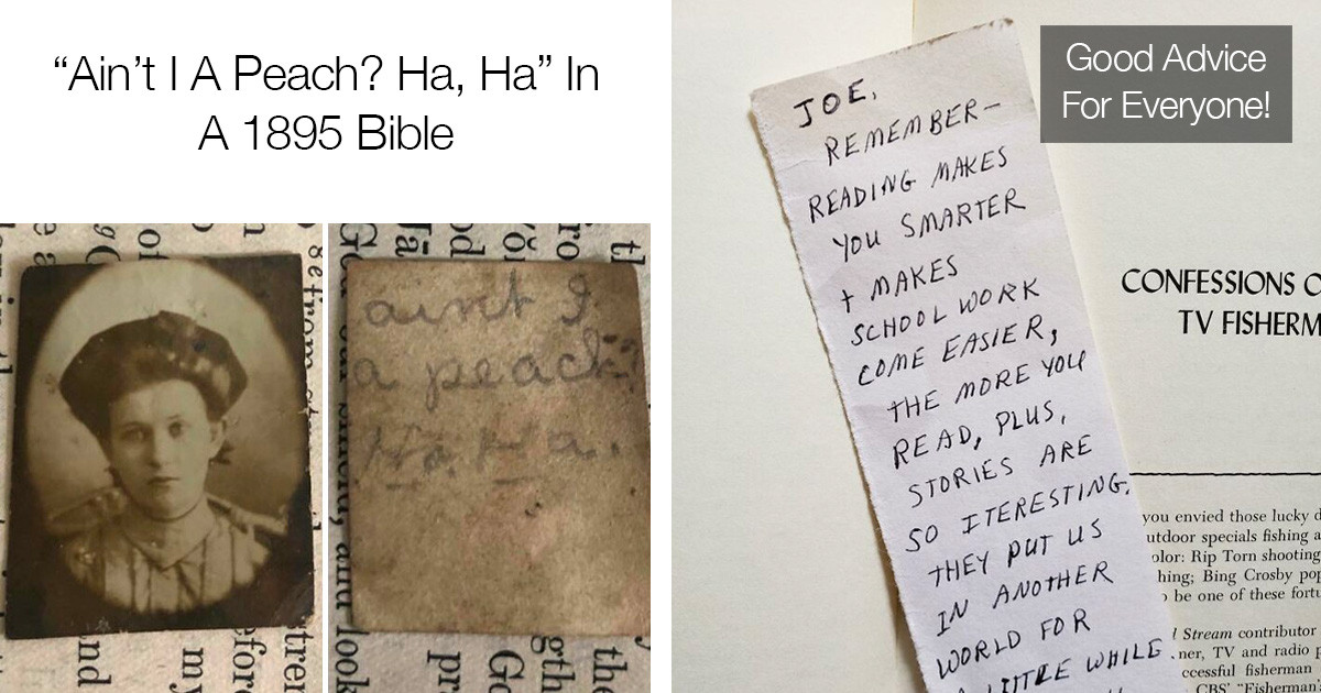 Historical Mementos Internet Users Randomly Found That Are Quite Interesting and Sometimes Even Funny