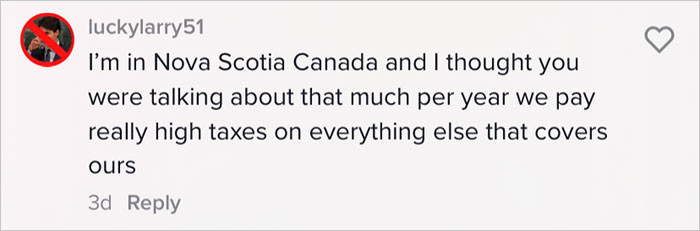 According to one Canadian, 