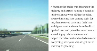 40 Times People Have Witnessed The Scariest And The Most Terrifying Things In Their Lives